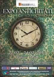 Expo Antichități Timișoara - ediția a XXXIX-a, 22-24 februarie 2013